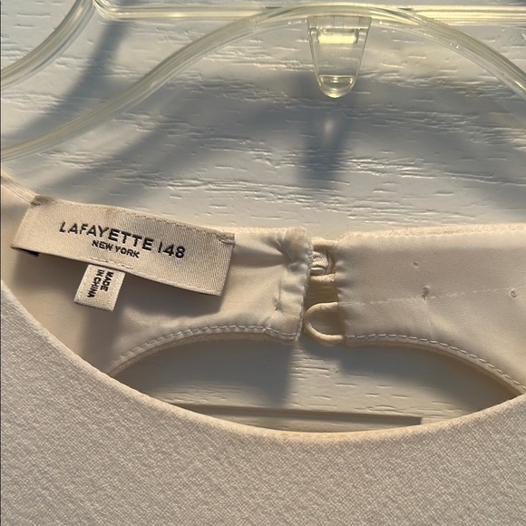 Lafayette 148 New York          wool-cady maxi dress - Picture 9 of 11